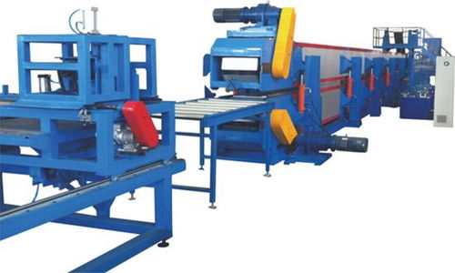 久進五金機械廠 卷閘機與外墻保溫裝飾一體板設備的行業先鋒