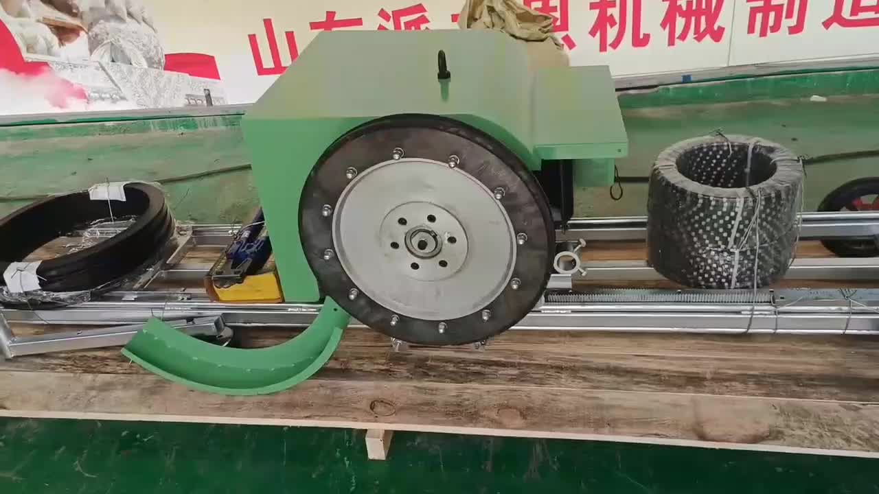 電動繩鋸機 多面手金剛石繩鋸在巖石與混凝土切割中的應用