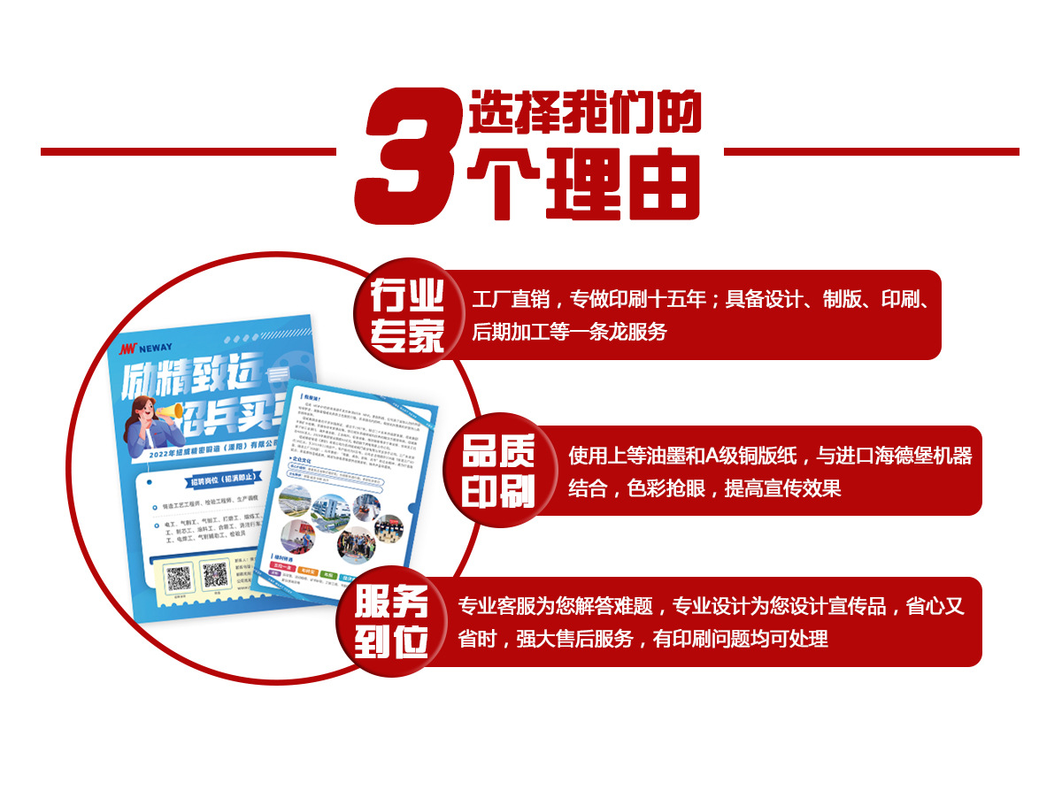 一站式印刷設(shè)計 點亮品牌視覺形象利器——專業(yè)宣傳單、畫冊及三折頁定制服務(wù)詳解
