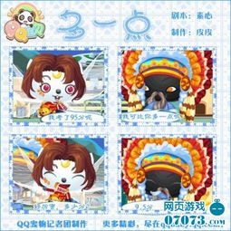 QQ寶貝精彩漫畫(huà)輯選第四集——?jiǎng)勇螒蜷_(kāi)發(fā)的跨界融合